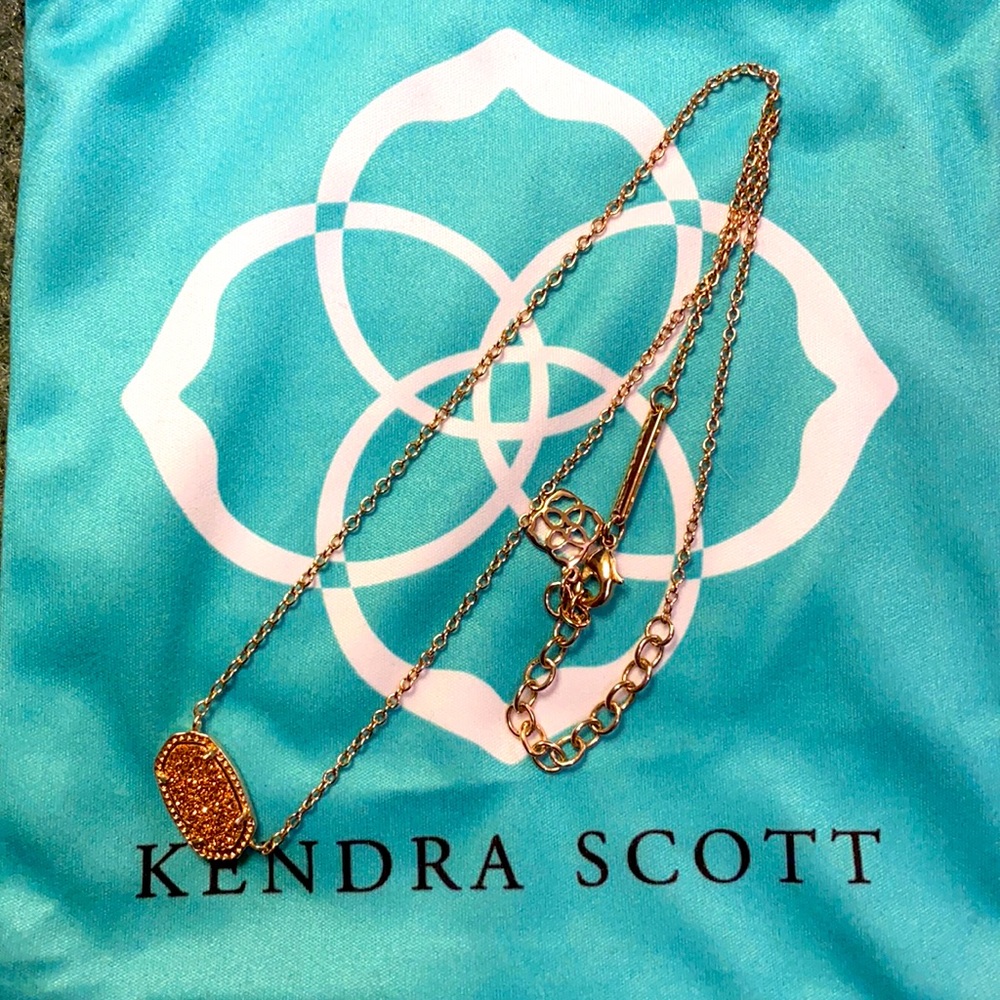 Kendra Scott Rose Gold Set